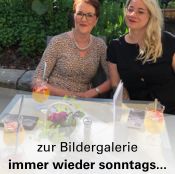 immer wieder sonntags auf Frauenbergers Sommerterrasse